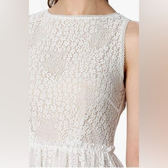 NWOT Apart High Low White Dress - Picture 3 of 11